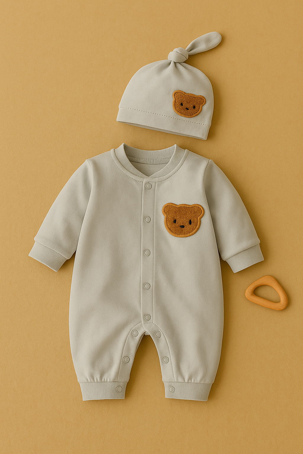 MINIMINI Dreamsuit Romper™ met mutsje