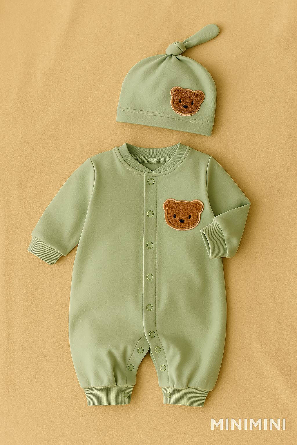 MINIMINI Dreamsuit Romper™ met mutsje