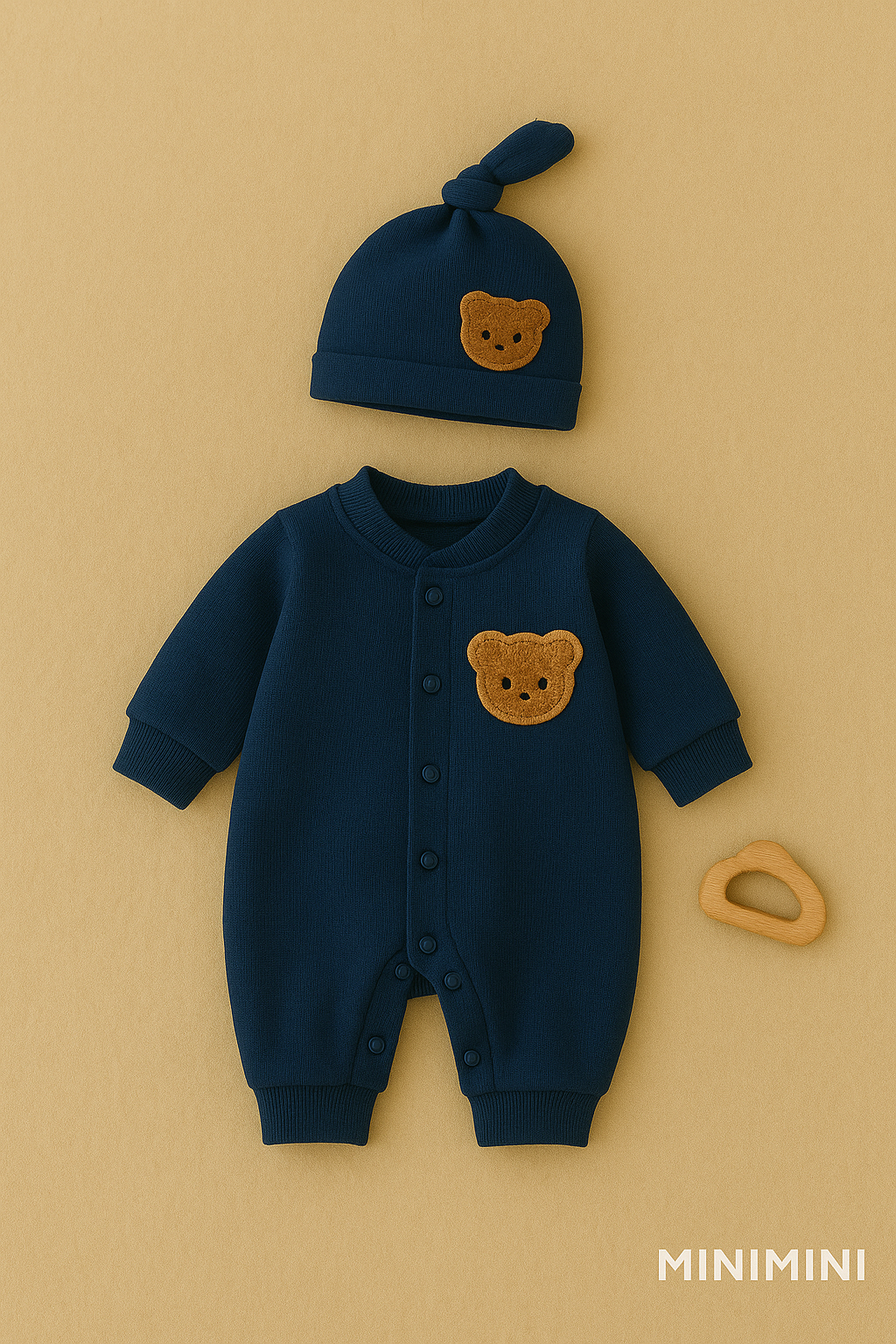 MINIMINI Dreamsuit Romper™ met mutsje