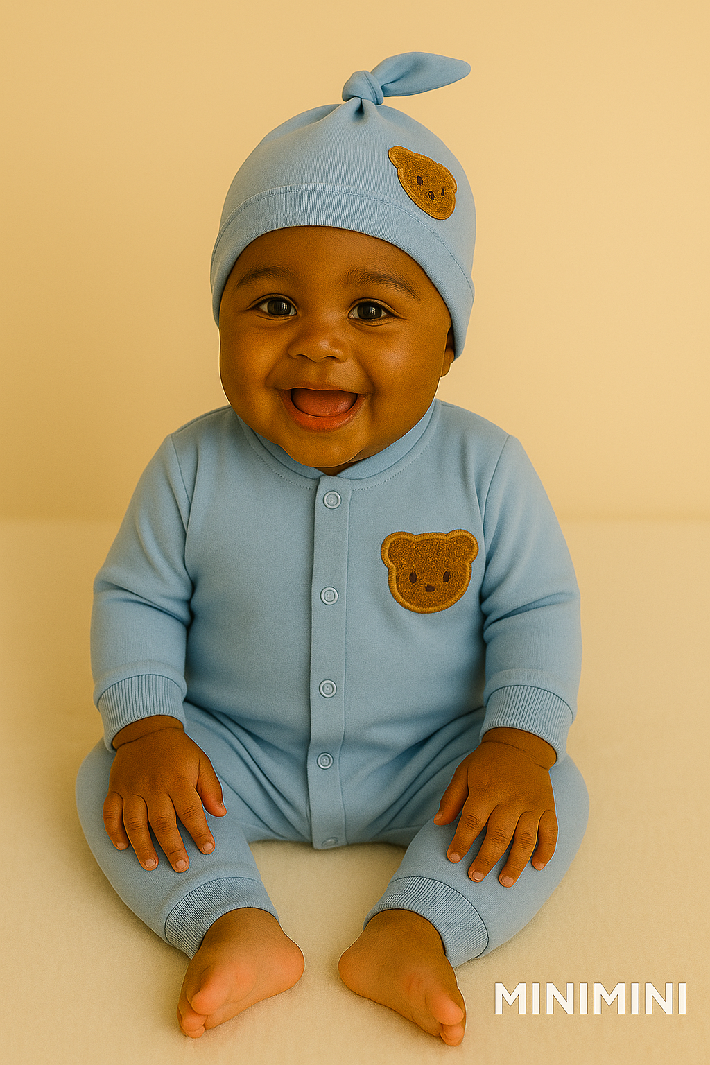 MINIMINI Dreamsuit Romper™ met mutsje