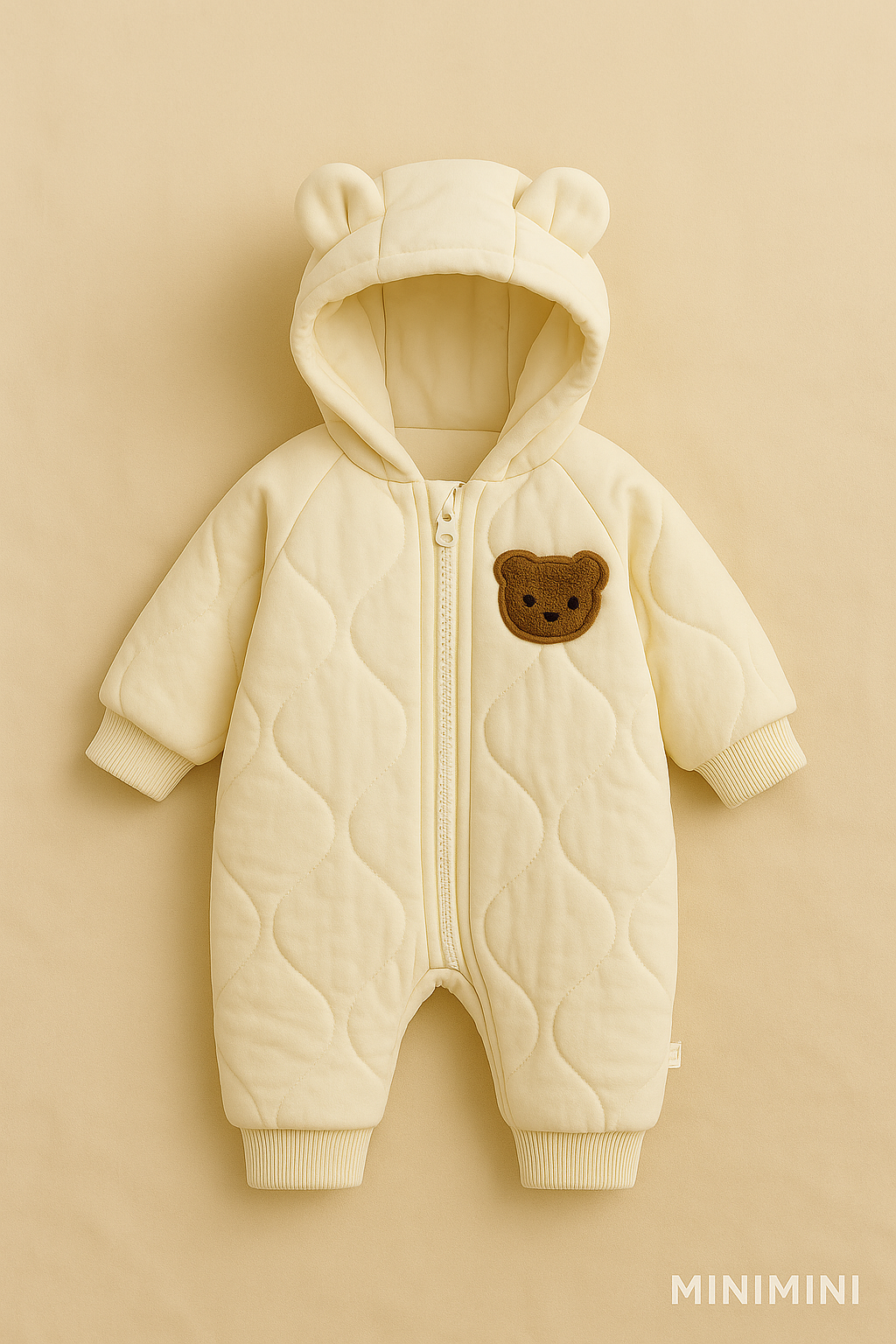 MINIMINI Winterjasje™ – Met oortjes & warme voering