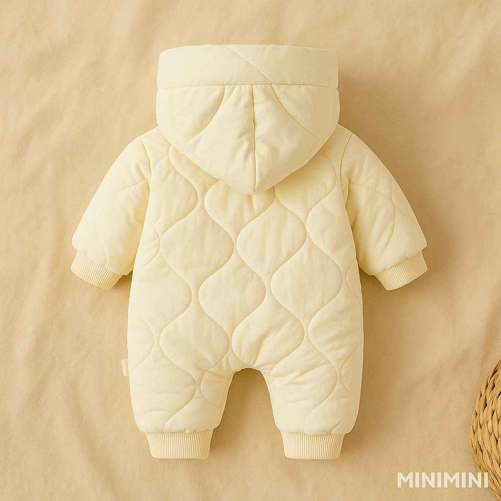 MINIMINI Winterjasje™ – Met oortjes & warme voering