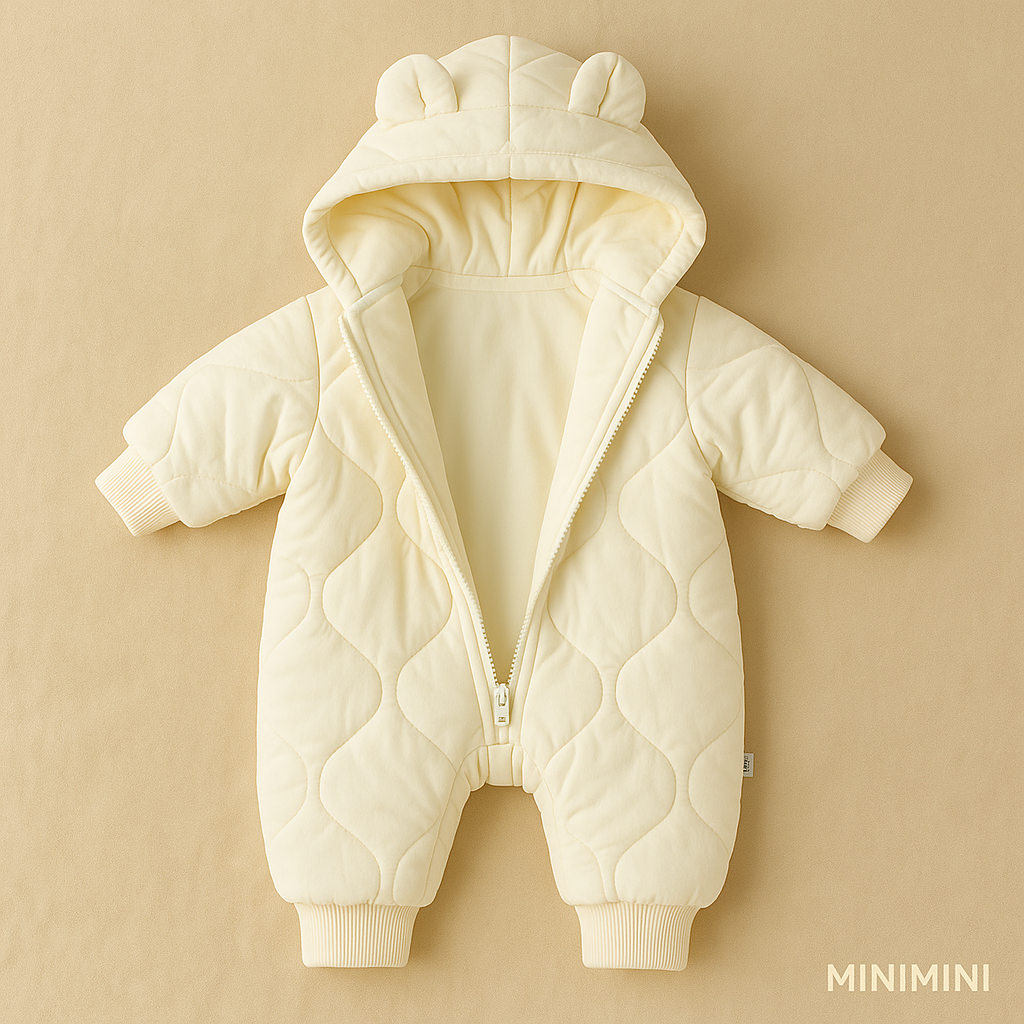 MINIMINI Winterjasje™ – Met oortjes & warme voering