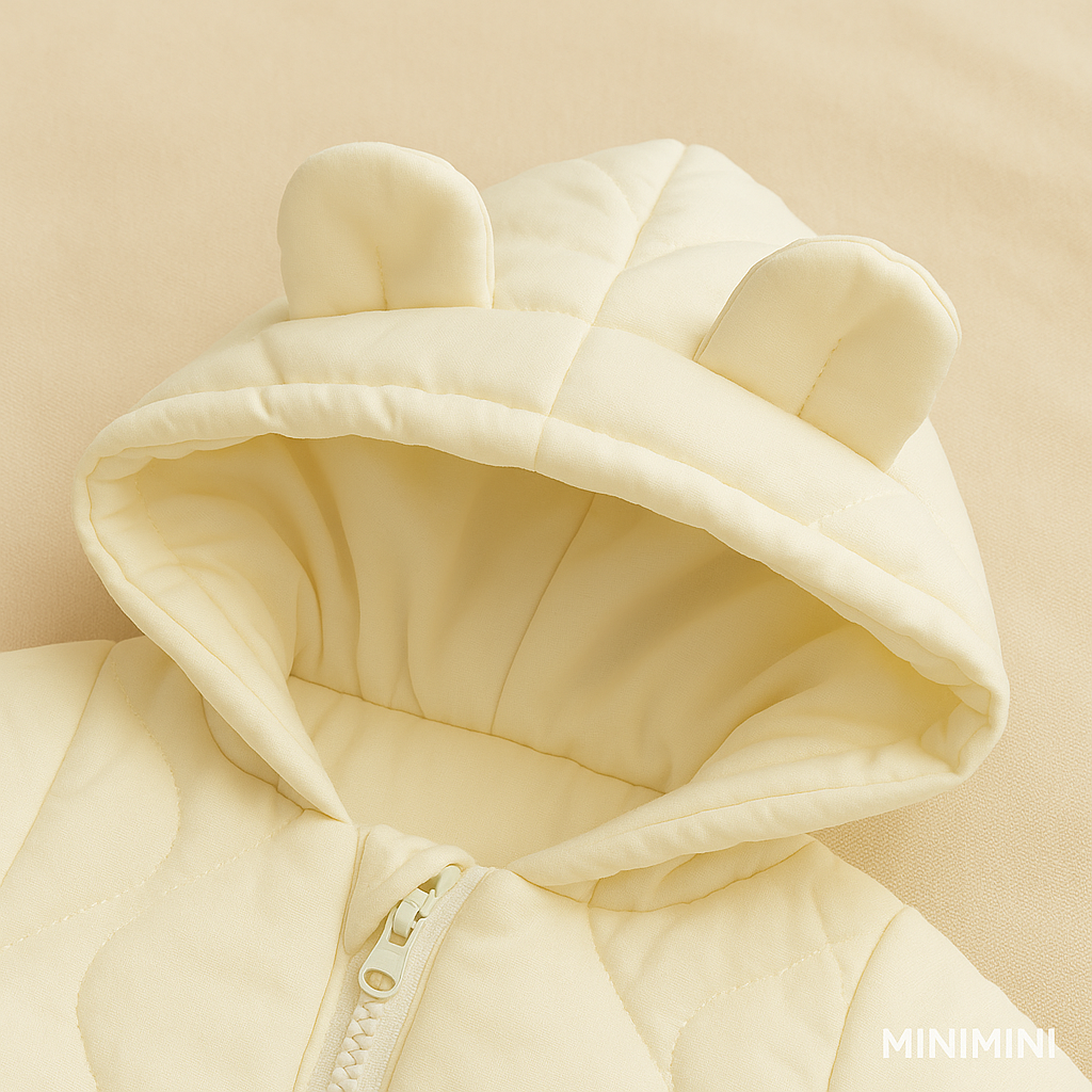MINIMINI Winterjasje™ – Met oortjes & warme voering